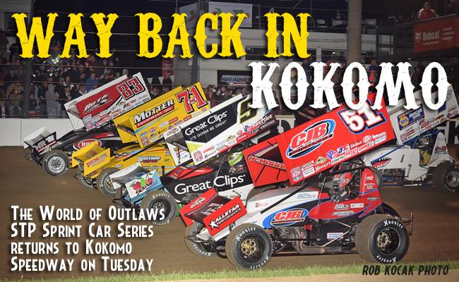 At A Glance: Rainout Redo at Kokomo Speedway