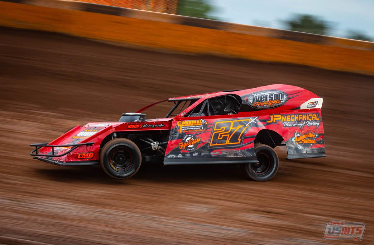 Iverson finishes sixth in Fourth of July special at Eagle Valley