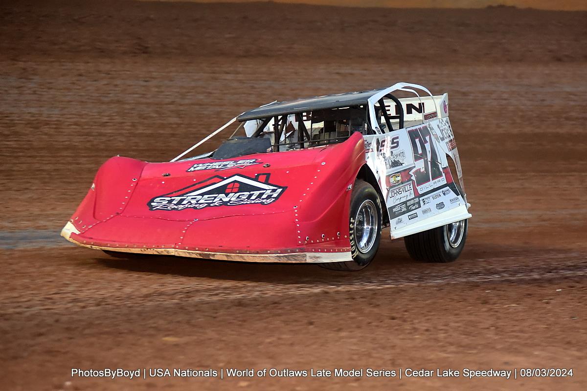 Cedar Lake Speedway (New Richmond, WI) – World of Outlaws – USA Nationals – August 1st-3rd, 2024. (Todd Boyd Photo)