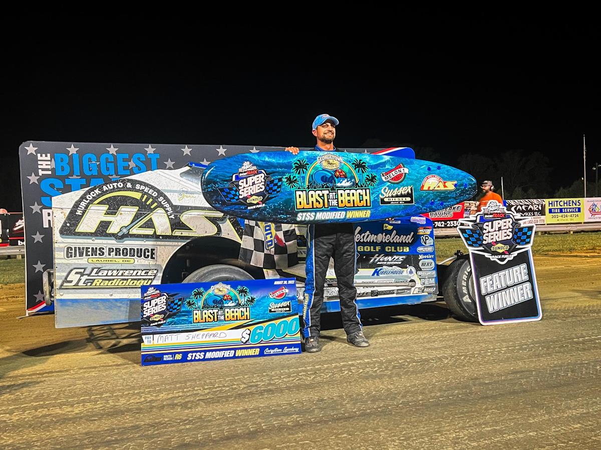 Year of the 9s:Â Sheppard Continues Dominant Campaign Wednesday at Georgetown's 'Blast at the Beach'