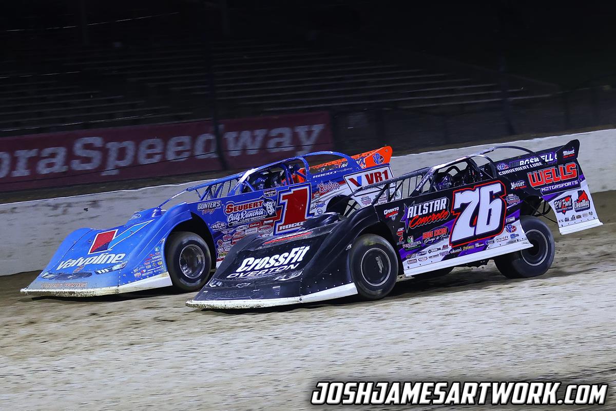 Eldora Speedway (Rossburg, OH) – Castrol FloRacing Night in America – April 26th, 2022. (Josh James Artwork)