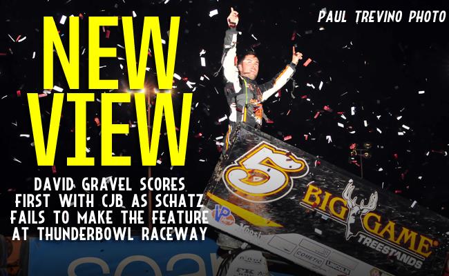 David Gravel Wins at Thunderbowl, Scores First of the Season
