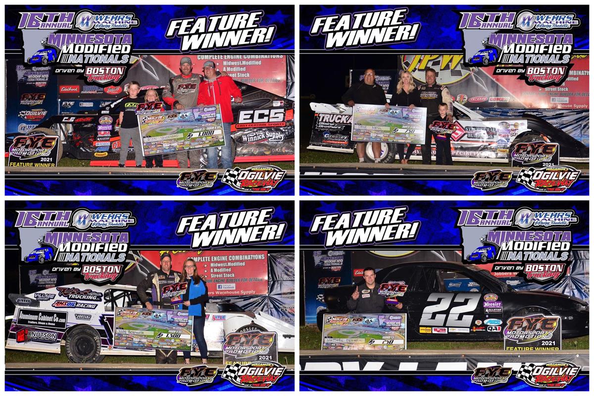 Night 2 of the MN Mod Nationals Completed just As Mother Nature Moved In.