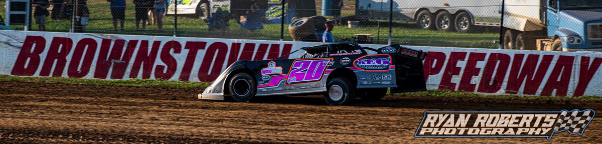 Brownstown Speedway (Brownstown, IN) – World of Outlaws Case Late Model Series – Hoosier Dirt Classic – June 22nd, 2024. (Ryan Roberts Photography)