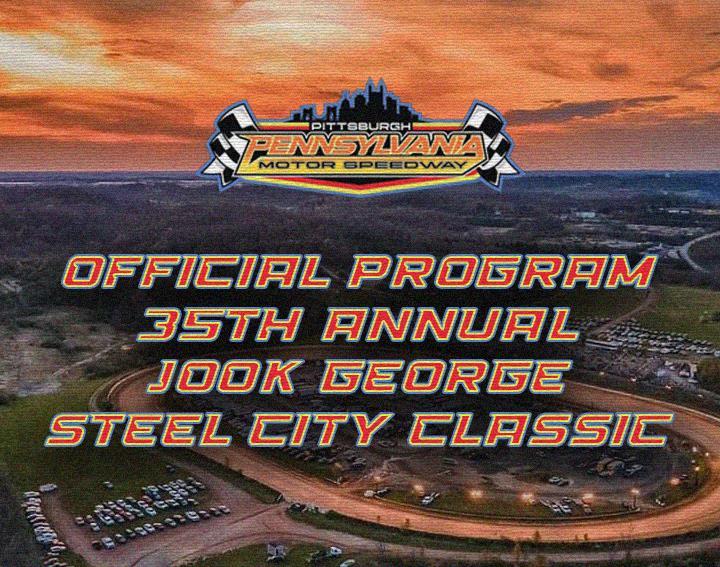 Official Program for the 35th Annual Jook George Steel City Classic