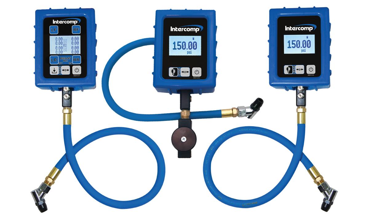Intercomp Racing Unveils Next Generation Digital Air Pressure Gauges