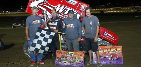 Mr. Ohsweken Speedway: Jason Sides Wins for the Third Time at Canadian Track