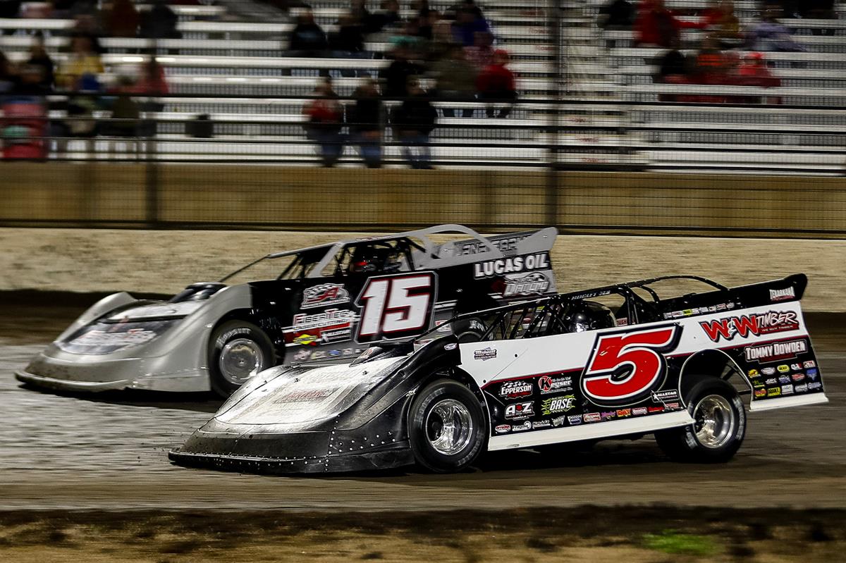 Two Dollar Pistol Motor Speedway and Arrowhead Speedway Await CCSDS