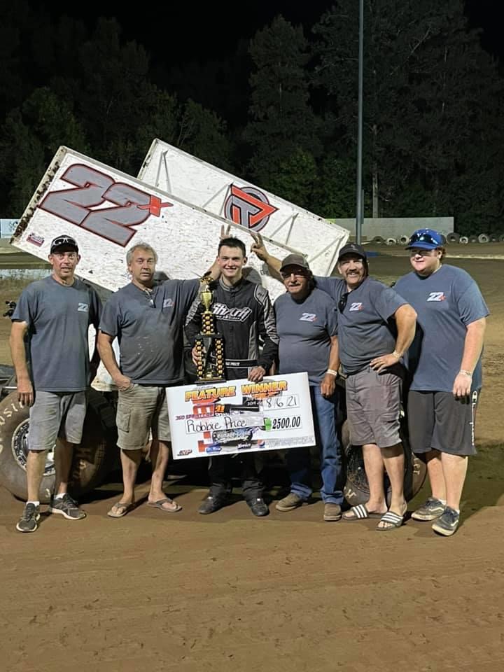 Price Returns From Month-Long Layoff to Win Marvin Smith Memorial Grove Classic Opener