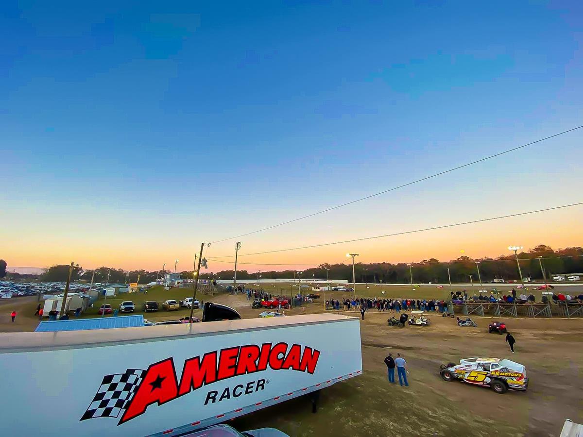Off to All-Tech: Short Track Super Series Set for Sunshine Swing™ February 8-12 in Lake City, Fla.