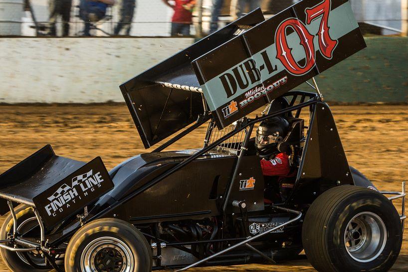 Bookout Competes in a Double-Header Weekend After an Extended Summer Break