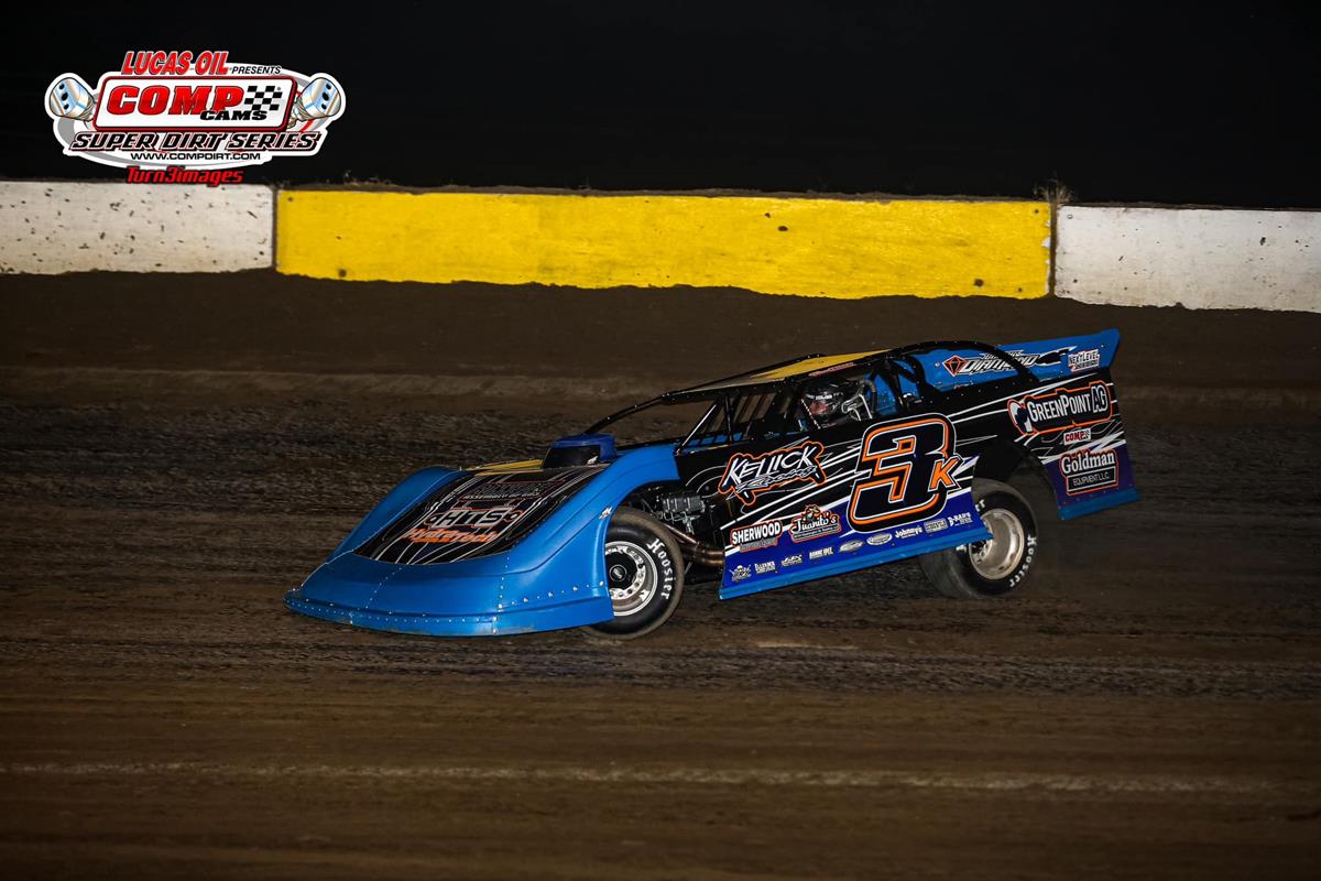 Greenville Speedway (Greenville, MS) – Comp Cams Super Dirt Series – Gumbo Nationals – September 30th-October 1st, 2022. (Millie Tanner photo)