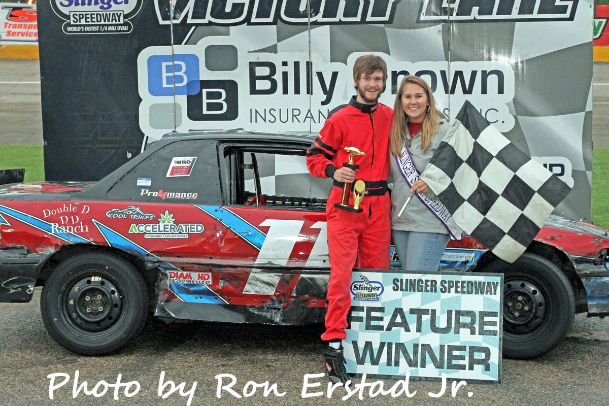 Benn and Brockhouse pick up Feature Wins as Stern, Held, Brockhouse, Schwanbeck, and Shavlik Crowned Champions on rain shortened afternoon at Slinger