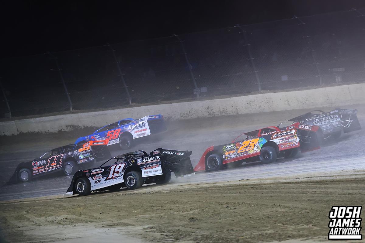 Eldora Speedway (Rossburg, OH) – World 100 – September 5th-7th, 2024. (Josh James Artwork)