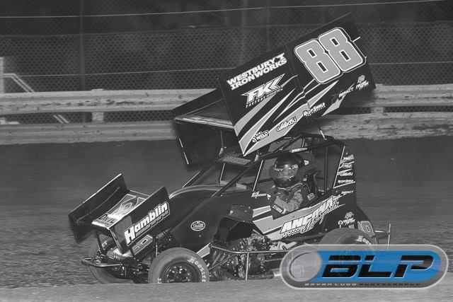 Joey Ancona Enters Outlaw Nationals & CA Speedweek as USAC Point Leader!