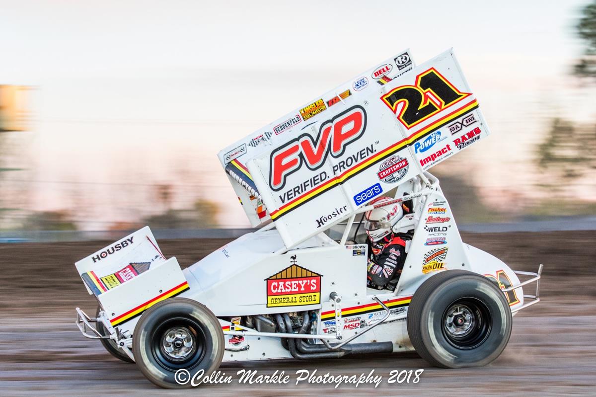Brian Brown Showcases Speed Throughout FVP Platinum Battery Western Spring Shootout