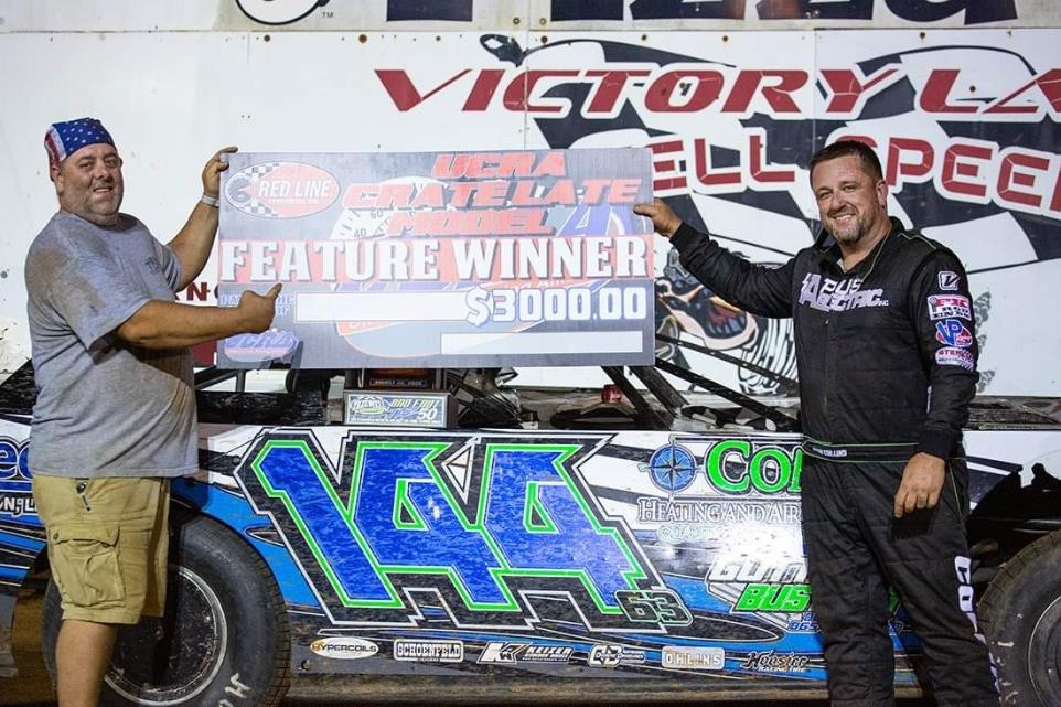 Collins Wins UCRA Bad Fast Taz 50
