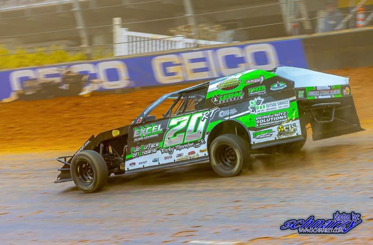 Mechanical issues halt Thorton’s run at Boone
