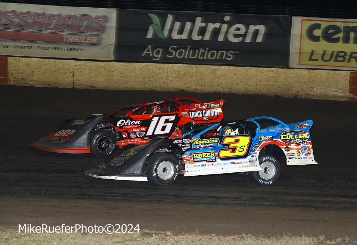 300 Raceway (Farley, IA) – XR Super Series – Yankee Dirt Track Classic – 30th-31st, 2024. (Mike Ruefer photo)