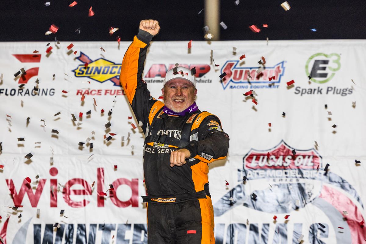Jimmy Owens Returns to Lucas Oil Victory Lane with East Bay Triumph