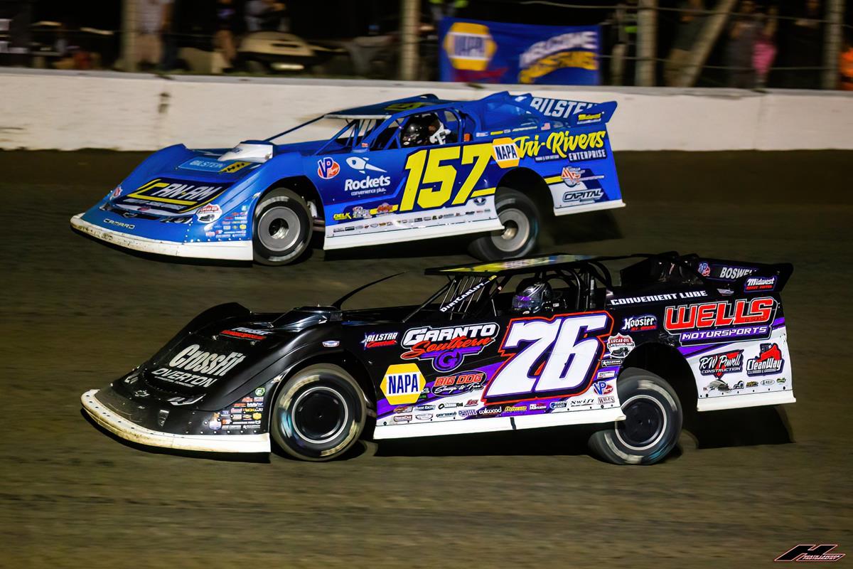 Deer Creek Speedway (Spring Valley, MN) – Lucas Oil Late Model Dirt Series (LOLMDS) – NAPA Auto Parts Gopher 50 – July 7th-9th, 2022. (Heath Lawson photo)