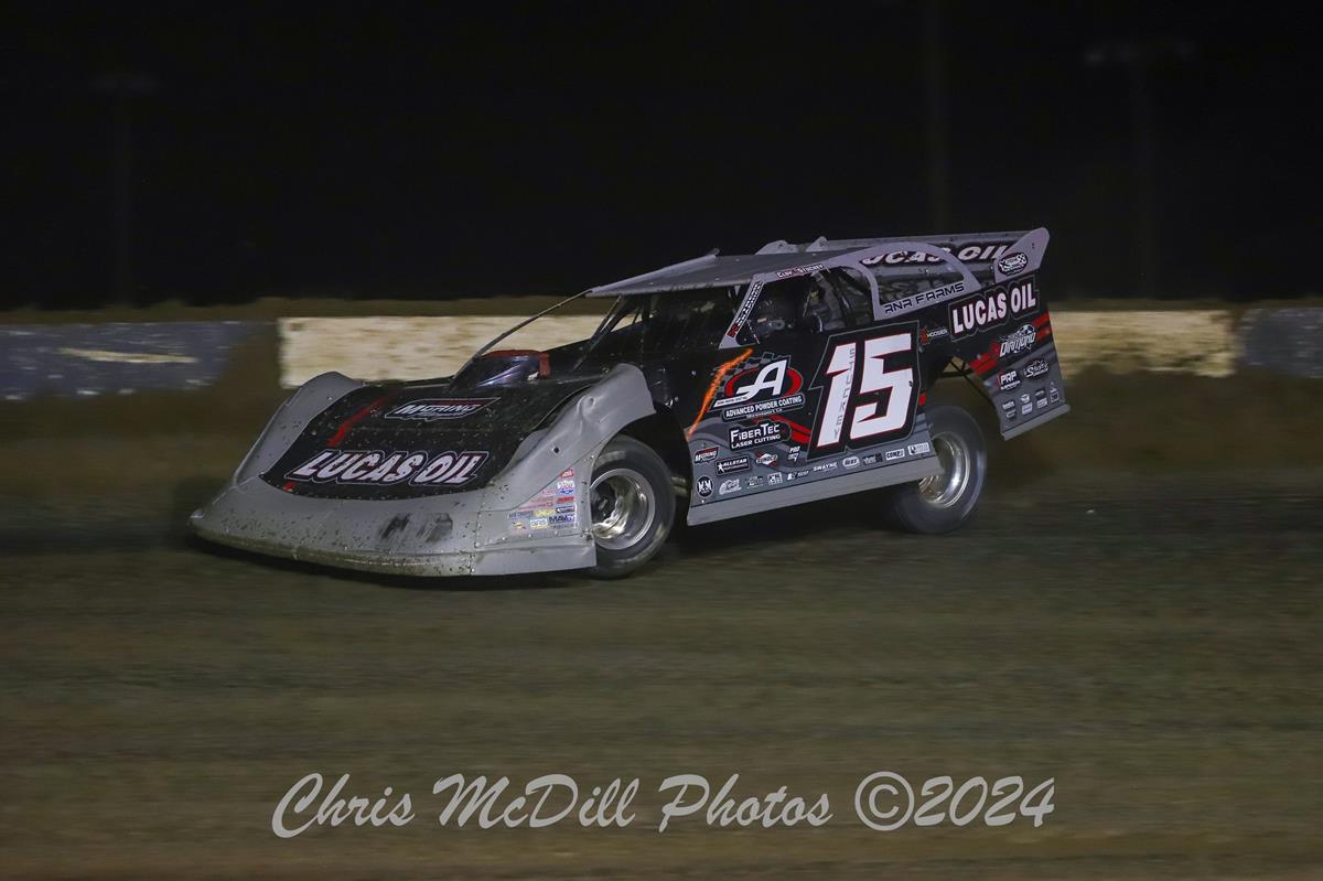Greenville Speedway (Greenville, MS) – Mississippi State Championship Challenge Series – June 8th, 2024. (Chris McDill Photo)