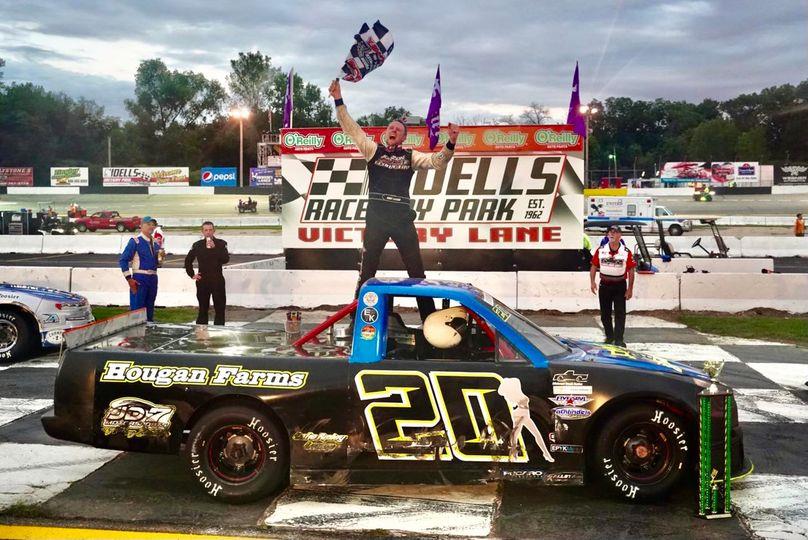 HUBRED GRABS MIDWEST TRUCKS JIM SAUTER CLASSIC 50