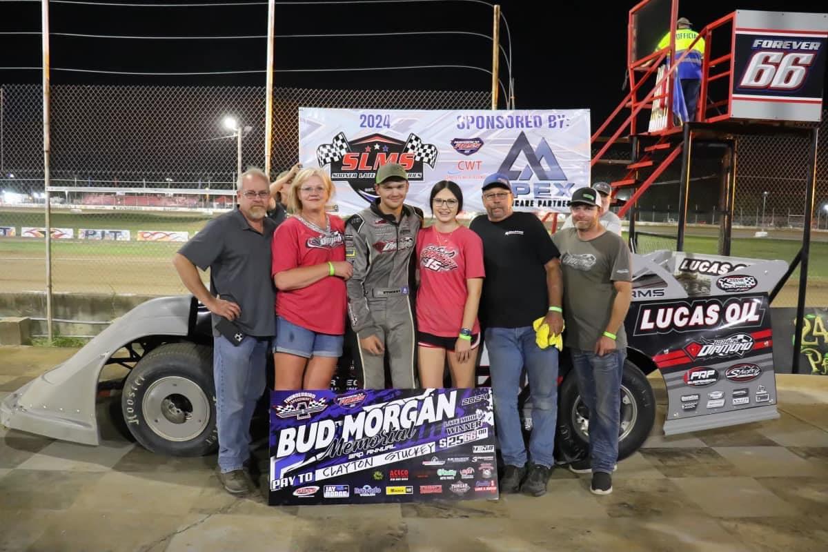 Thunderbird Speedway (Muskogee, OK) – Apex Healthcare Partners Sooner Series – July 26th, 2024.