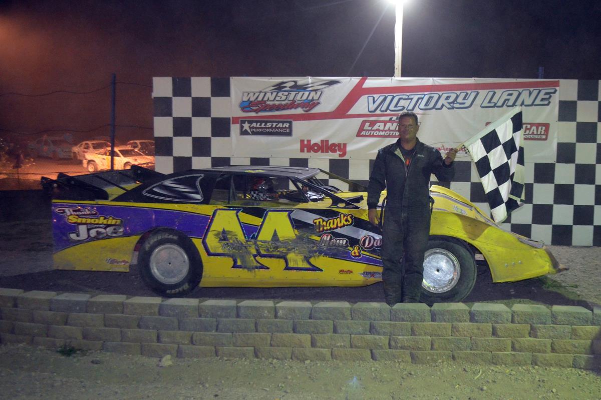 Taylor and Morey Headline Winners at Winston Speedway