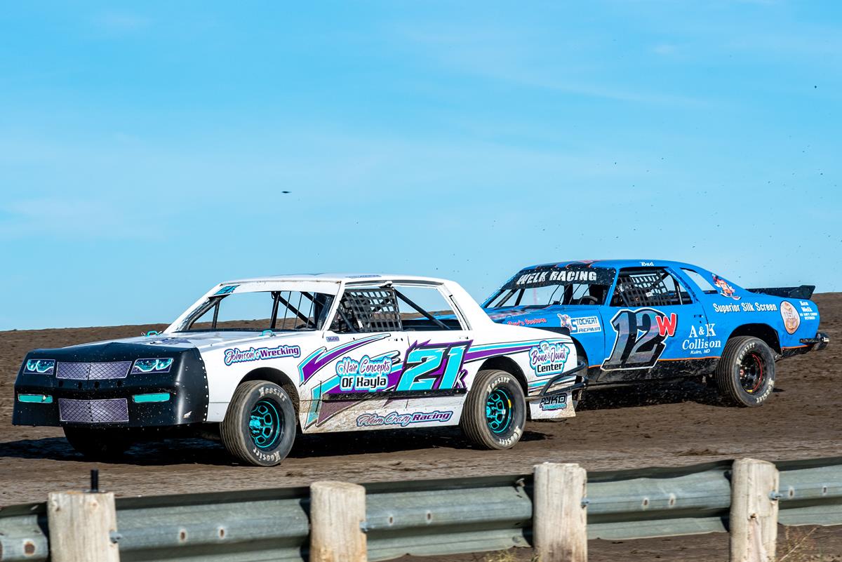 WELK EARNS FIRST DACOTAH SPEEDWAY FEATURE WIN