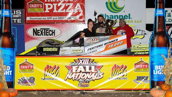 Little line takes Gottschalk to big Fall Nationals payday