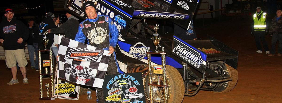 BRIAN MONTIETH CAPTURES $5,000 SPRINT SPRING CHAMPIONSHIP FOR SECOND STRAIGHT LINCOLN WIN