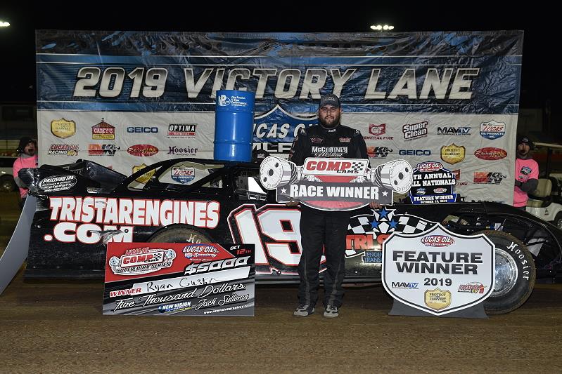 Ryan Gustin Races to First-Career CCSDS Victory
