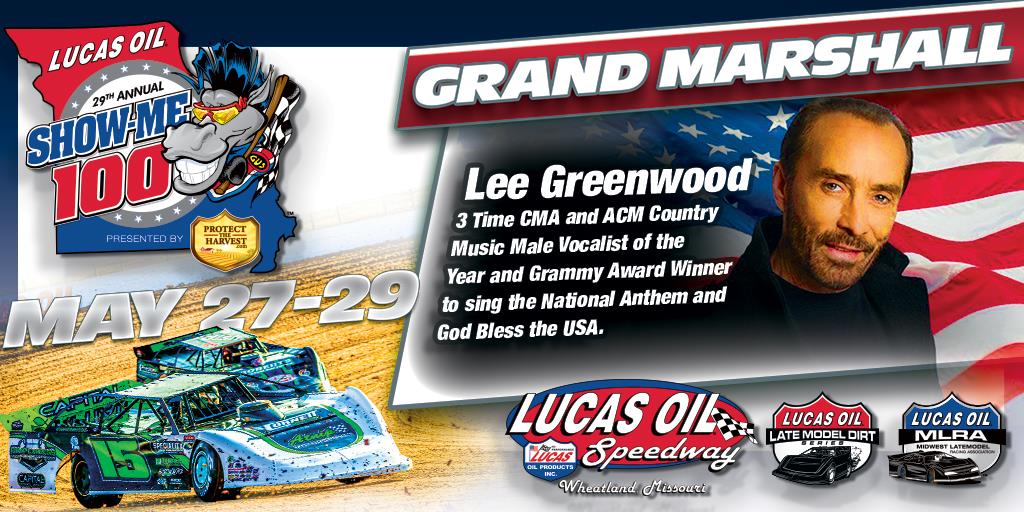 Three-day reserved seats remain available for 29th annual Show-Me 100, just four weeks away at Lucas Oil Speedway