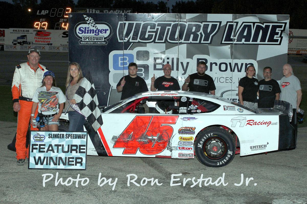 In Final Year Bickle Keeps Winning at Slinger