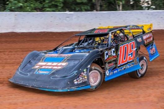 Lake Cumberland Speedway (Burnside, KY) – Valvoline Iron-Man Racing Series – Hall of Fame 40 – July 2nd, 2022. (Scott Miller photo)