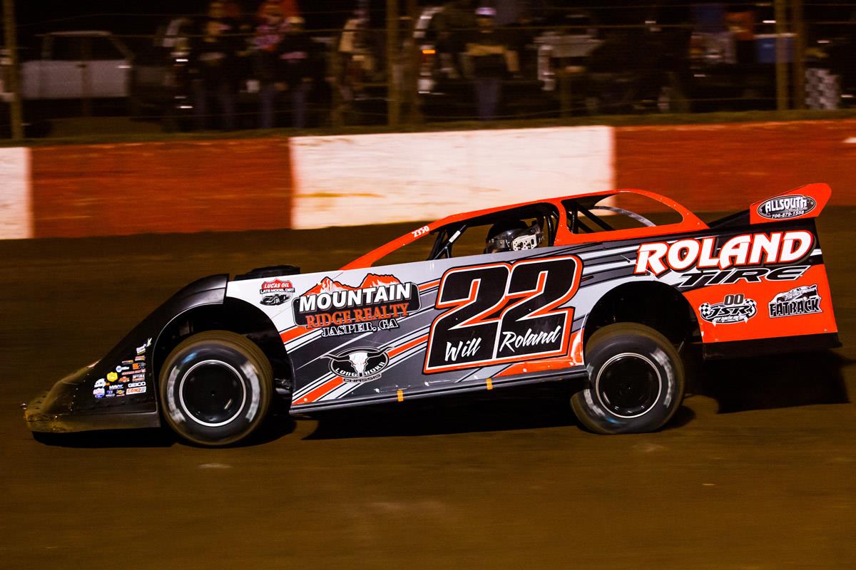 6th Place Finish at Boyd's Speedway