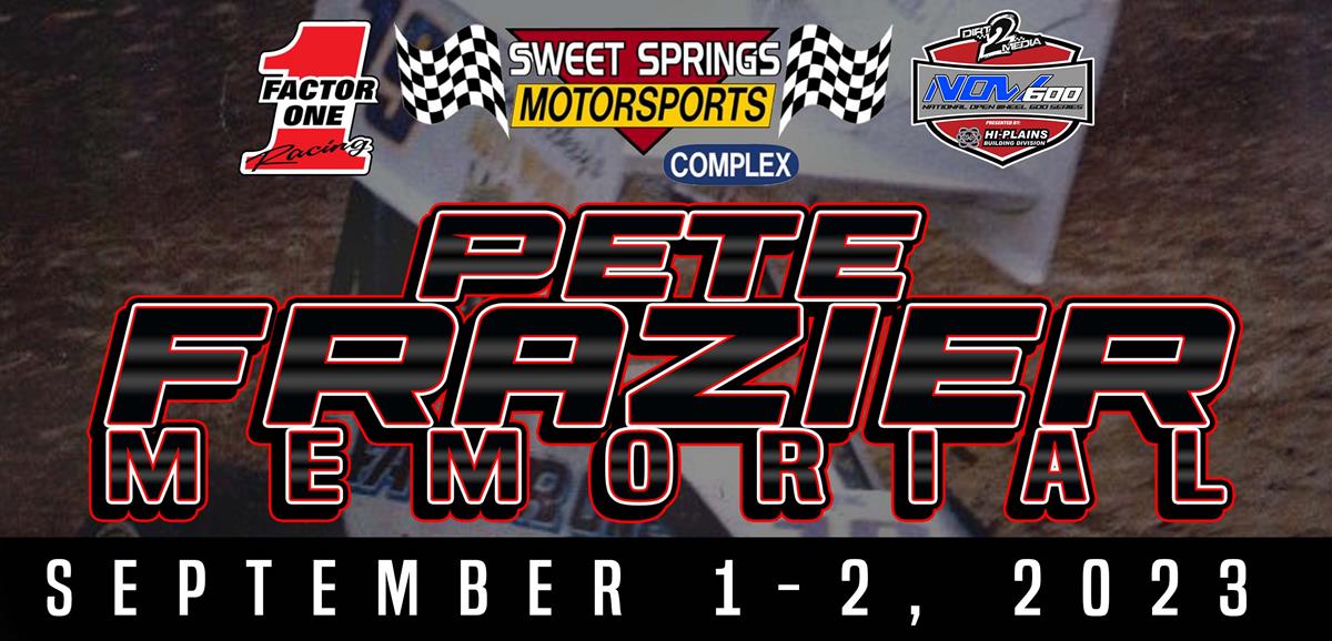 Event And Registration Info Released For The 24th annual Pete Frazier Memorial