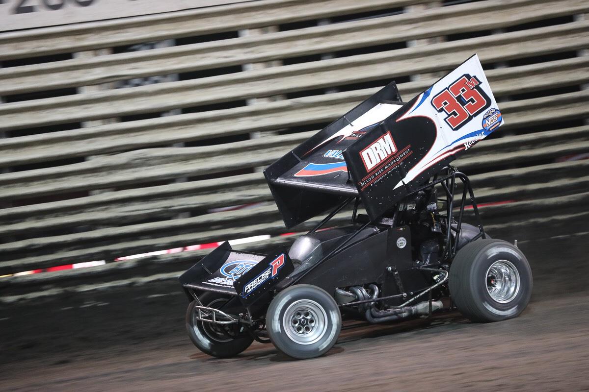Daniel Posts Career-Best World of Outlaws Result During Debut at Dodge City