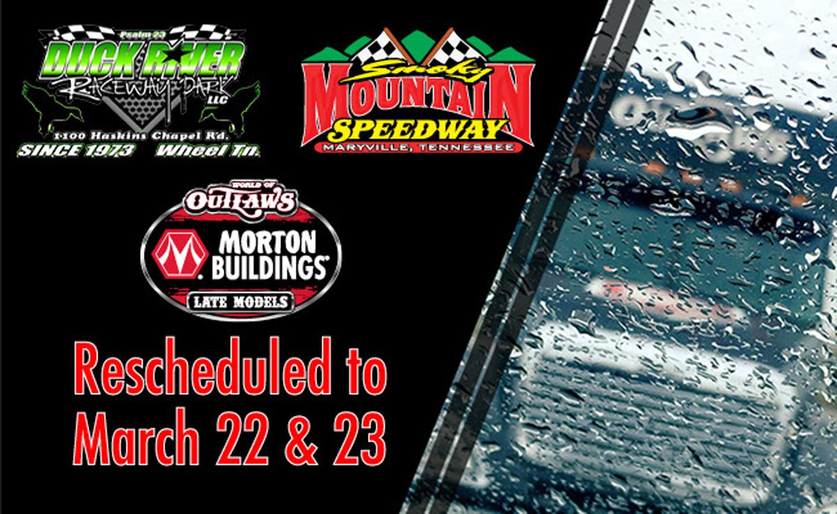 Duck River, Smoky Mountain Events Shift to March 22-23