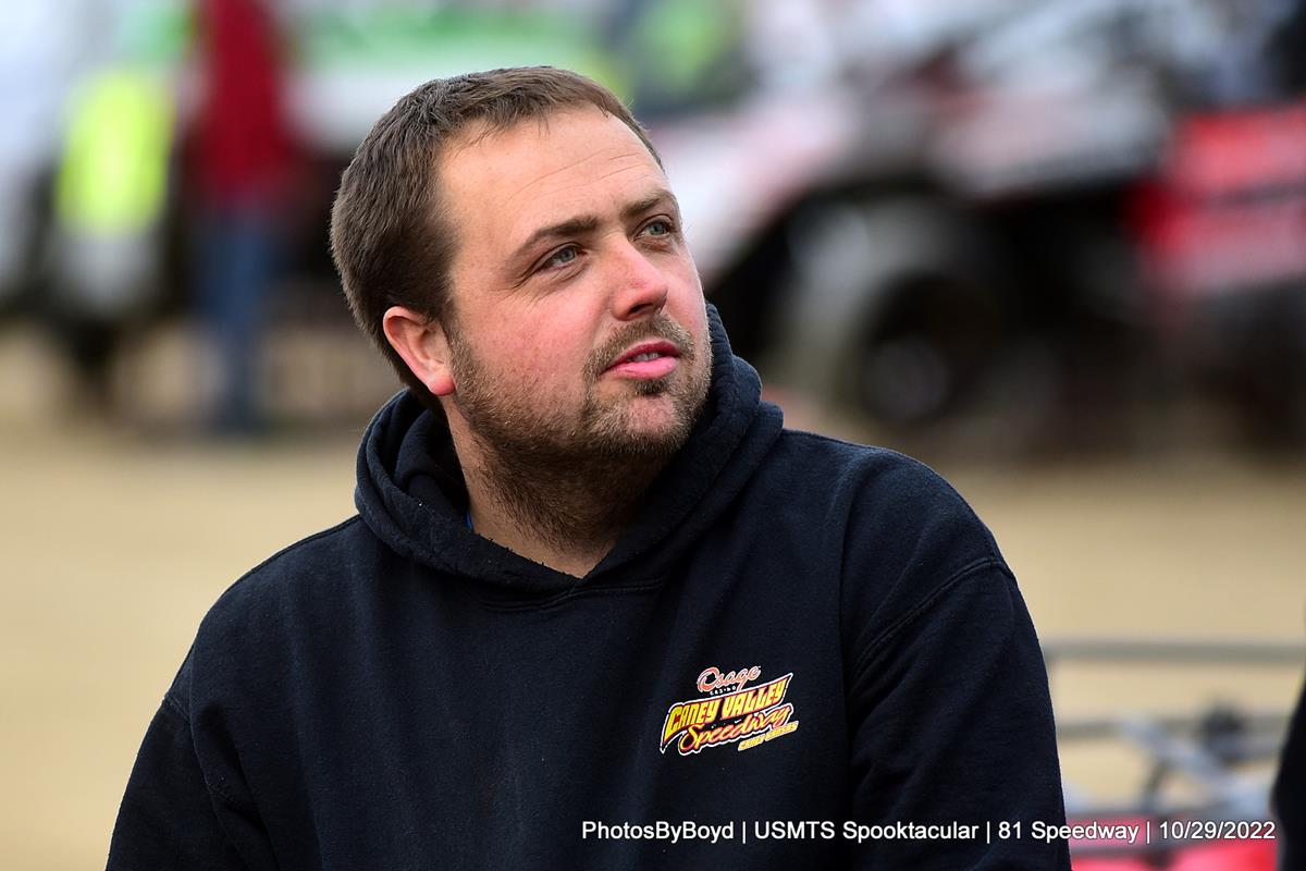 81 Speedway (Park City, KS) – United States Modified Touring Series – October 29th, 2022. (Todd Boyd photo)