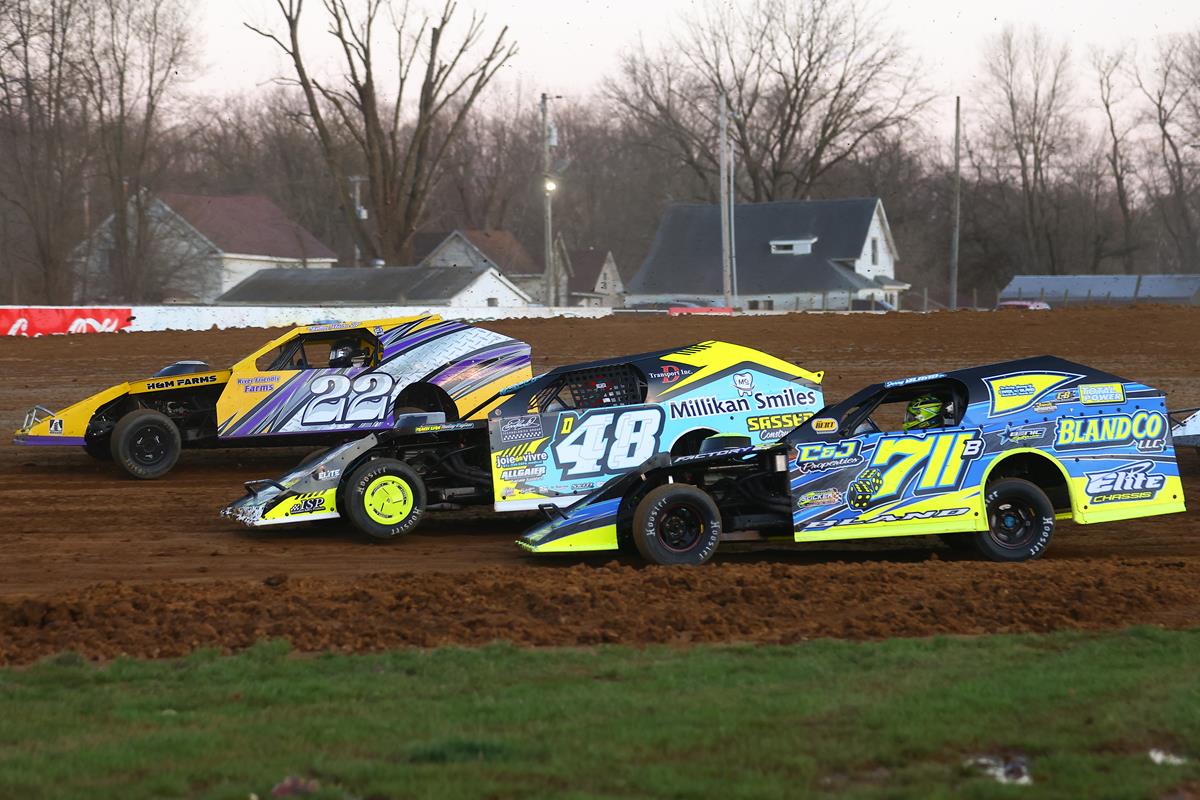 Lincoln Park Speedway (Putnamville, IN) – April 2nd, 2023. (Josh James Artwork)