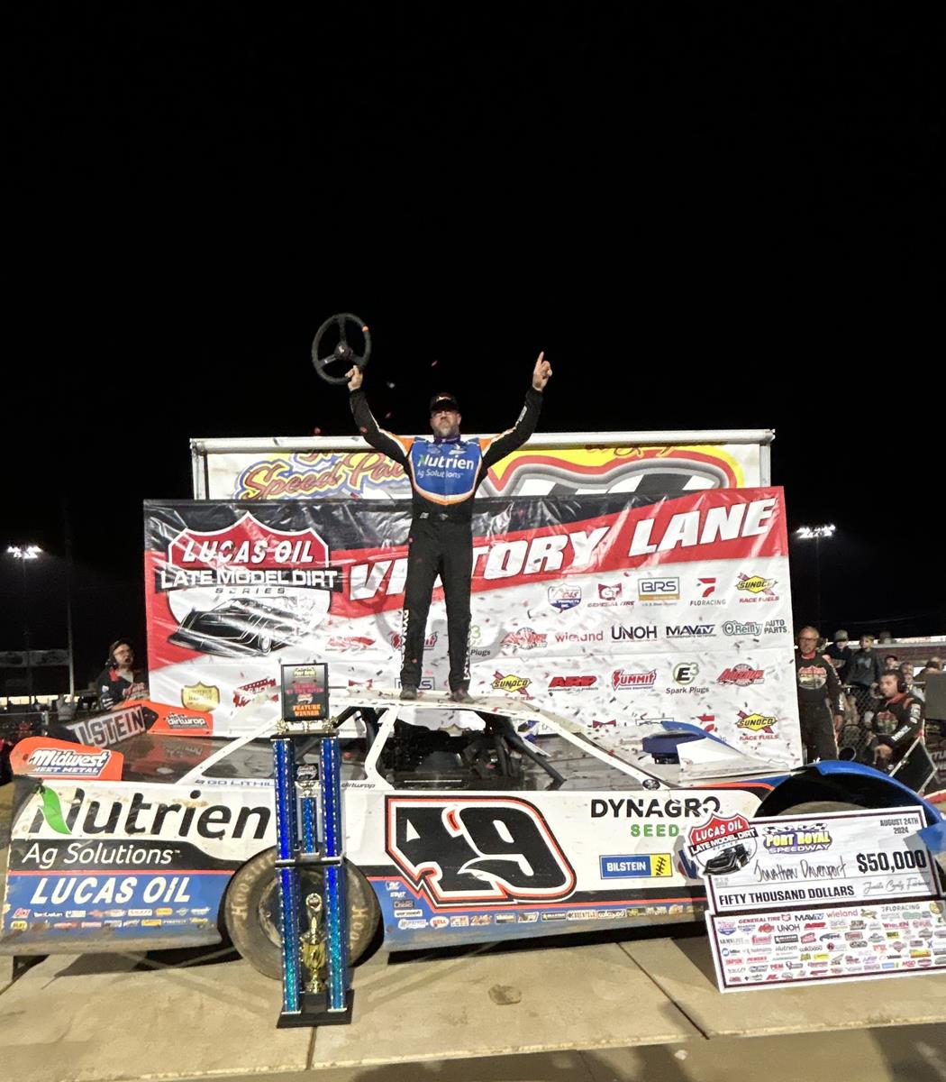 Davenport Wires Field for Rumble by the River $50K Payday, Ziegler Wins Modified $10K Check
