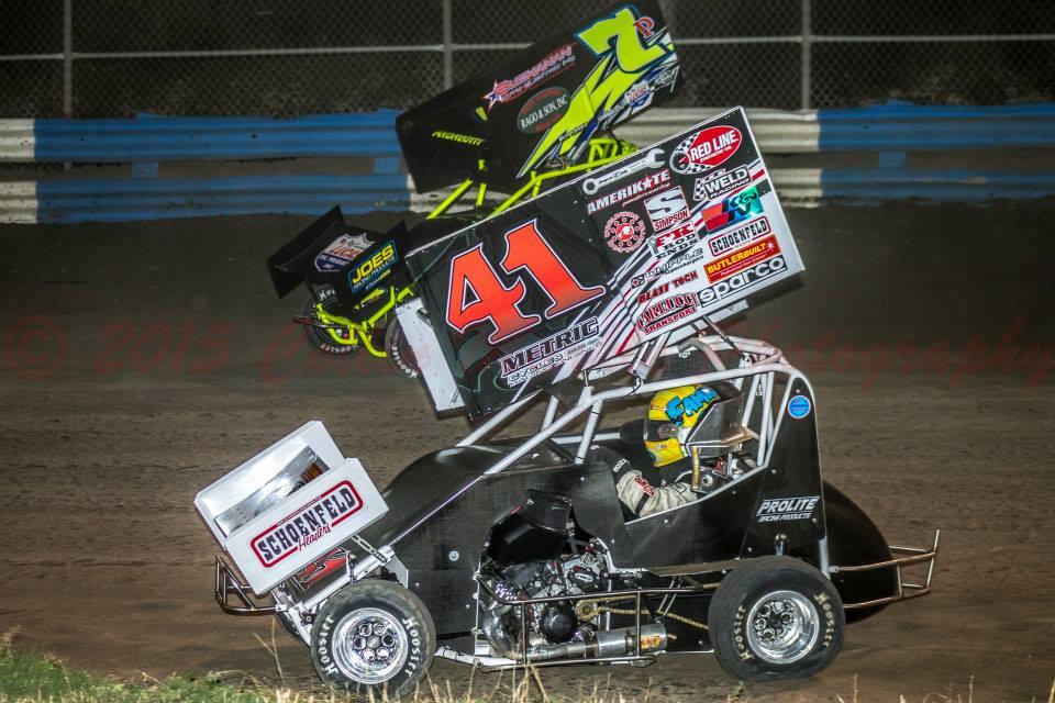 Giovanni Scelzi Fights Tough Luck for the Second Straight Race