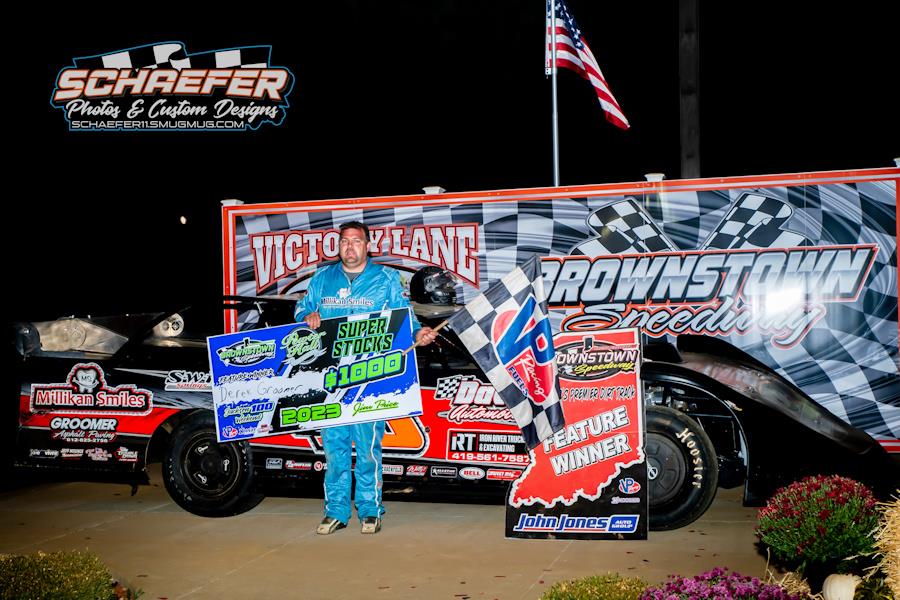 Brownstown Speedway (Brownstown, IN) – Jackson 100 – September 22nd-23rd, 2023. (Schaefer Photos)