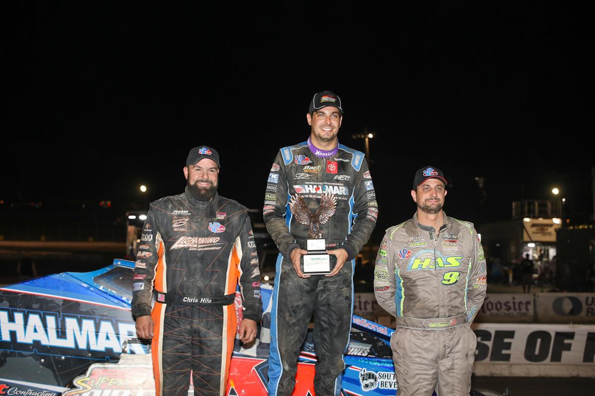 Friesen Finds the Top for Centennial 102 Title at Orange County