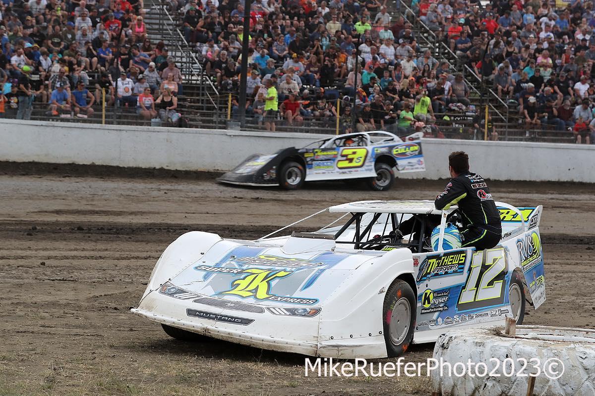 Sycamore Speedway (Sycamore, IL) – DIRTcar Summer Nationals – June 18th, 2023. (Mike Ruefer Photo)