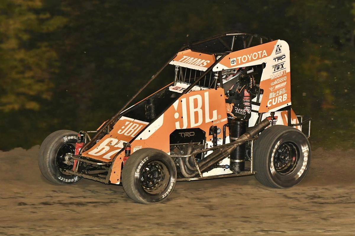 Eldora Speedway (Rossburg, OH) – 4-Crown Nationals – September 22nd-23rd, 2023. (David Nearpass photo)