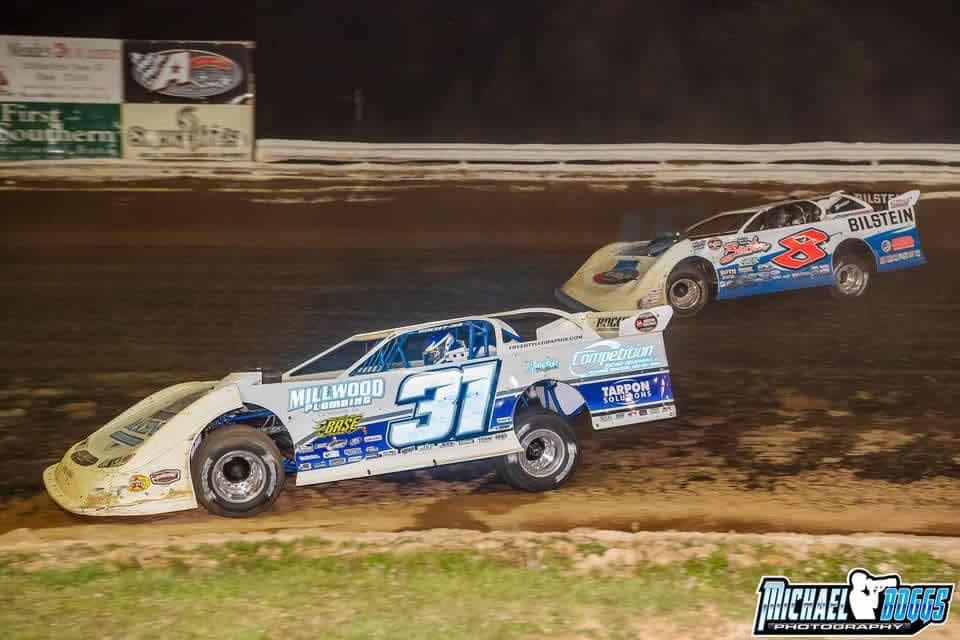 Richmond Raceway (Richmond, KY) - World of Outlaws Morton Buildings Late Model Series - February 23rd, 2021. (Michael Boggs Photography)