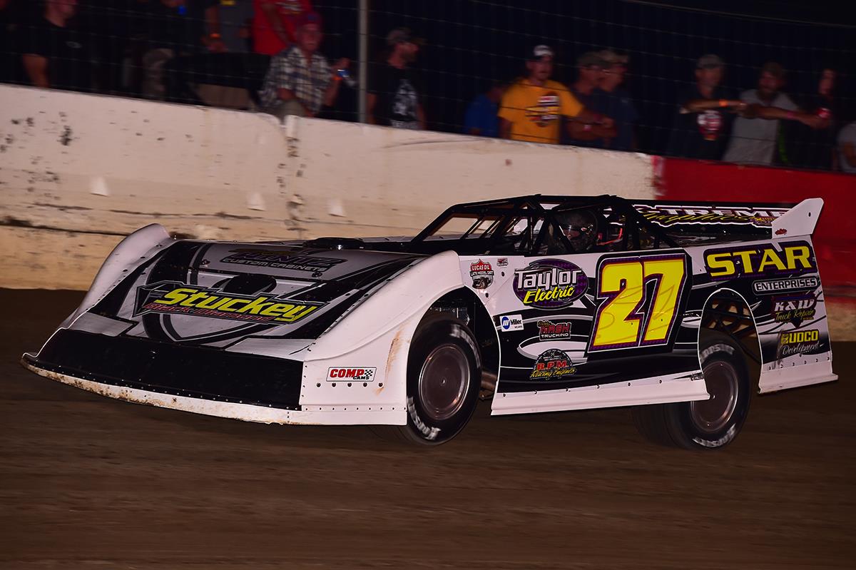 Taylor and Birkhofer on Front Row for COMP Cams Topless 100 at Batesville Motor Speedway